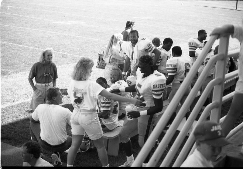 1990 Alumni Football Game, After 04