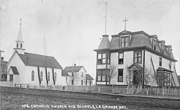 La Grande Church, Catholic 1