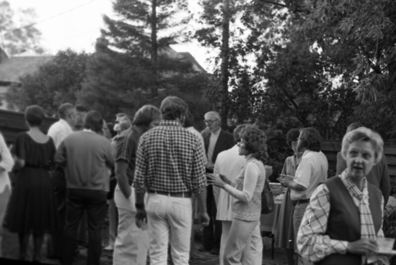 1979 Employees, Party Outdoors 19