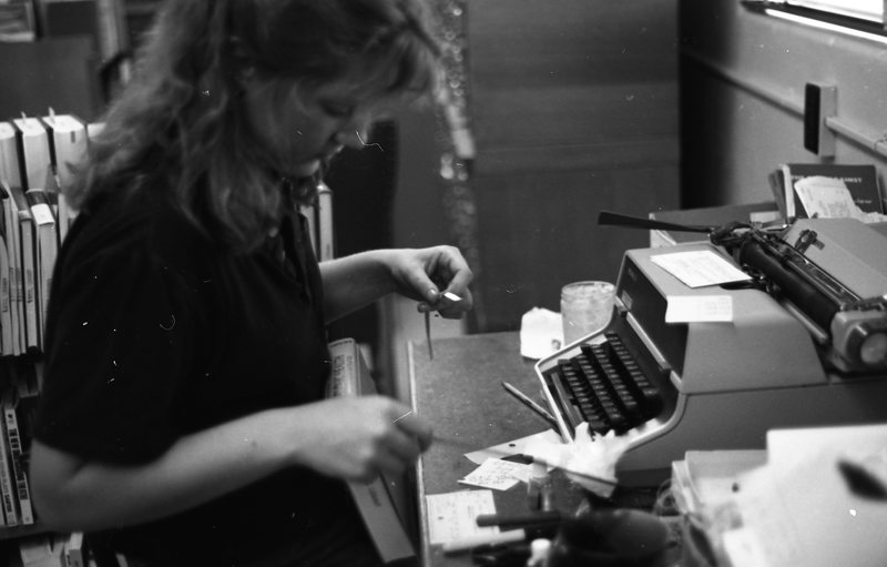 1981 Library Student Worker A 02