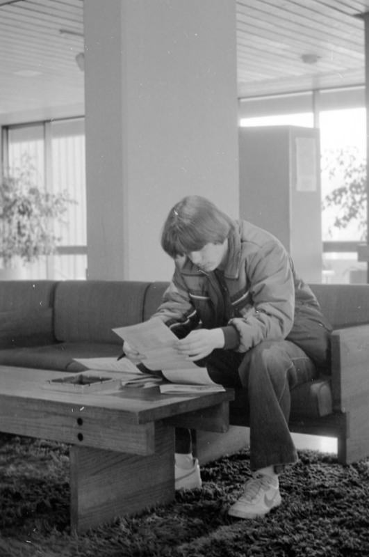 1983 Open House, Paperwork