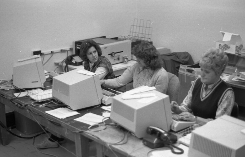 1983 Students, Testing Results Room 12
