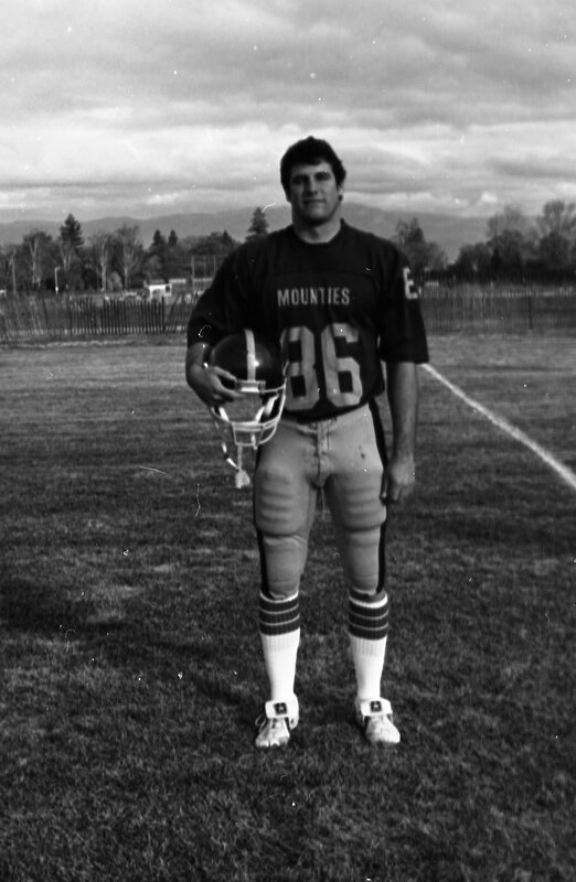 1983 Football Player, Portraits 93
