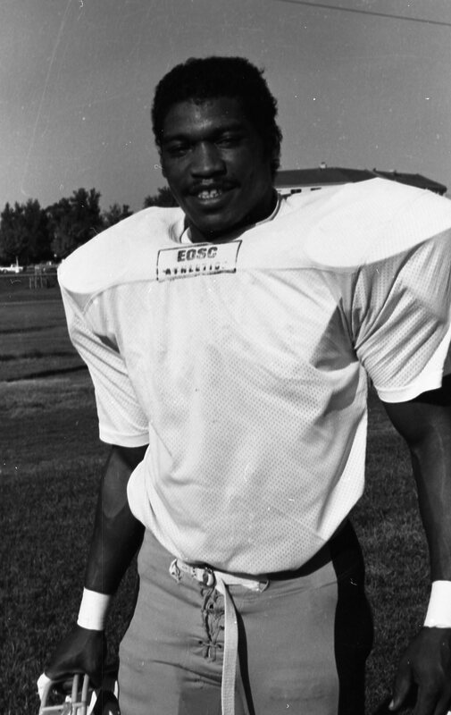 1984 Football Player, October Portraits 87