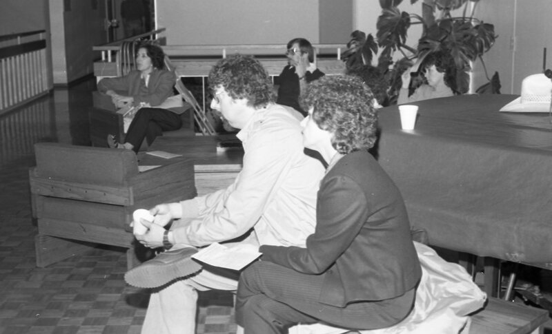 1984 Open House, Introductions 04