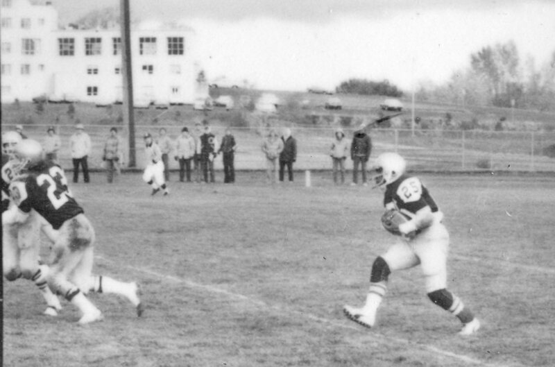 1975 Football, Homecoming Game, EOSC vs. Central Washington State College 03