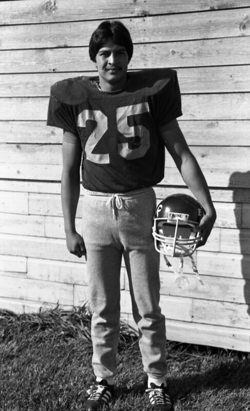 1984 Football Player, October Portraits 05