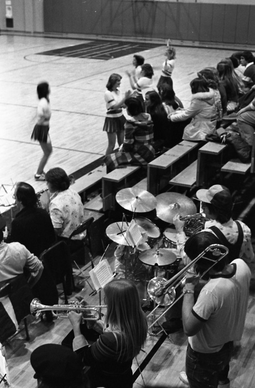 1977 Basketball Pep Band 06