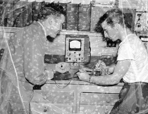 1949-50 Students, Electronics 2