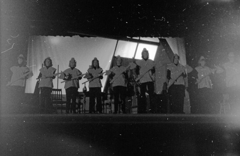 1971 Spring Play, "The Firebugs" 08