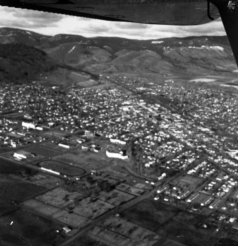 1971 Campus, Aerial View 05