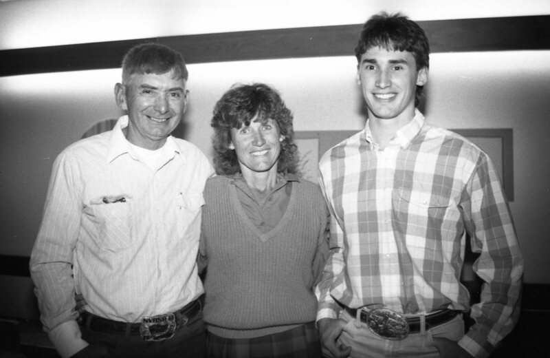 1988 Awards Assembly Reception 09