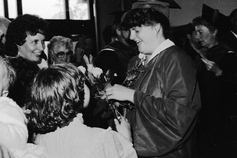 1986 Graduation, After 02