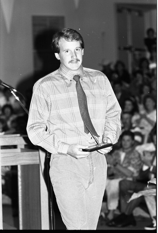 1991 Student Awards 18