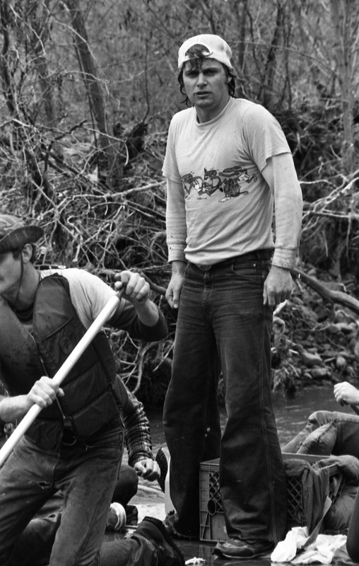 1986 Springfest, Raft Race 09