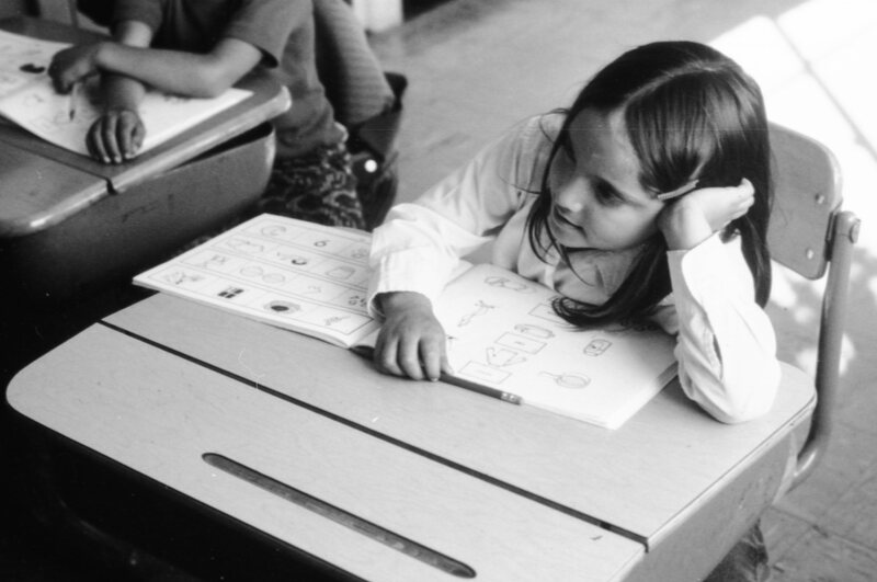 70's Elementary School Classroom 03