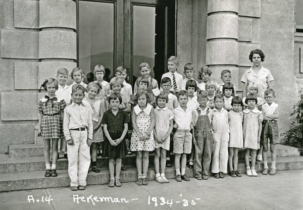 1934-35 Ackerman Elementary 5