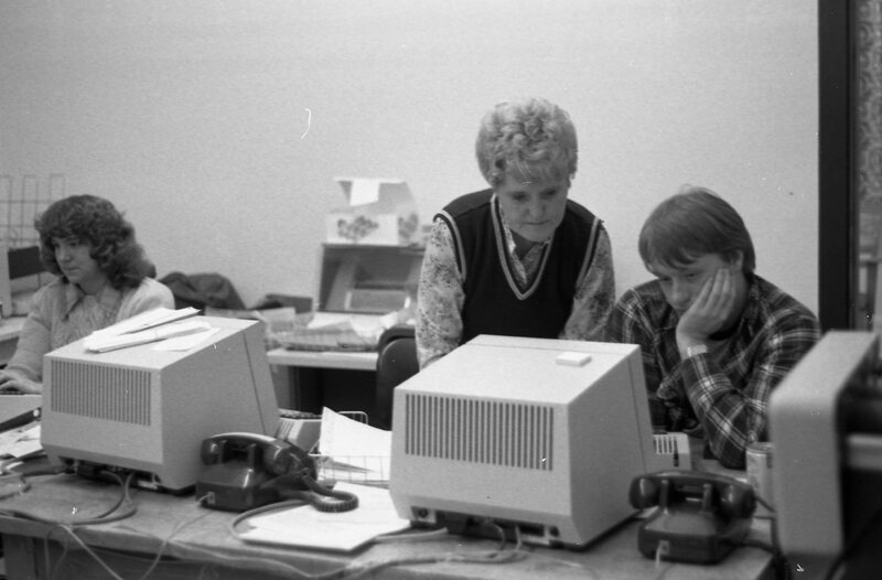 1983 Students, Testing Results Room 05