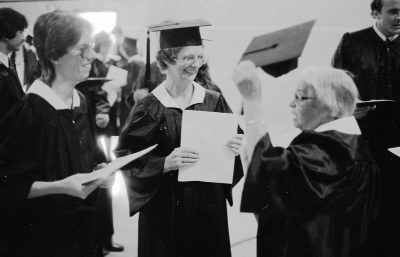 1983 Graduates 08