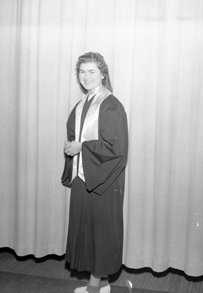 1956-57 Choir Member