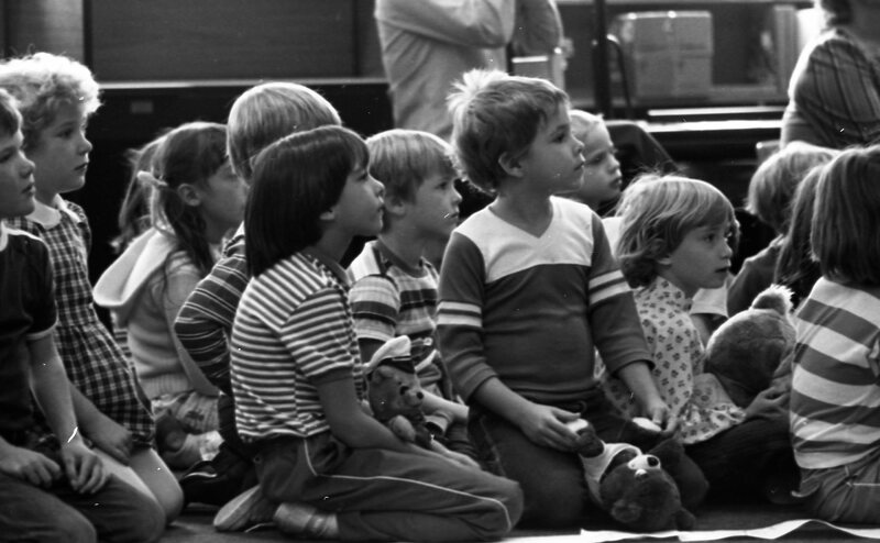 1983 Ackerman Elementary School, Teddy Bear Day 10