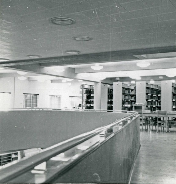 1952 Pierce Library Interior 18