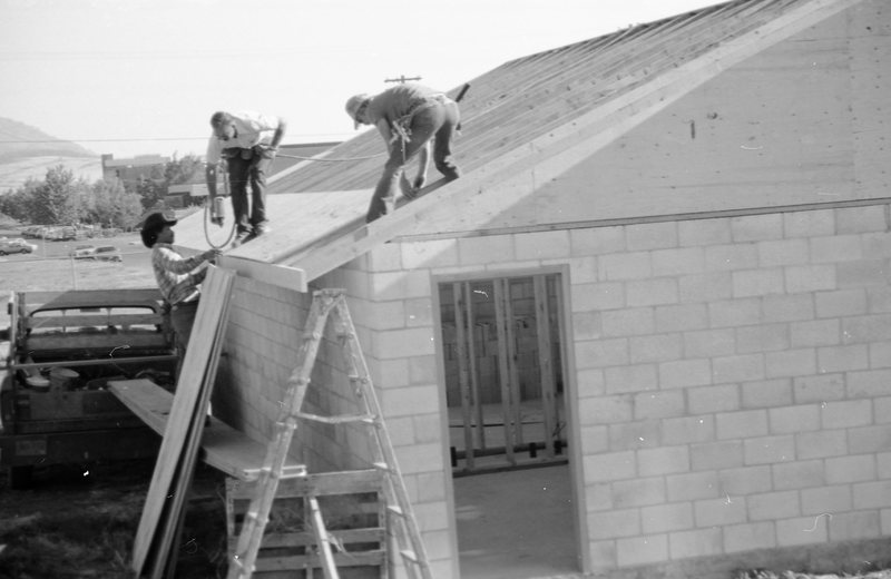 1985 Stadium, Restrooms Construction 01