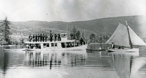 Wallowa Lake, Boats