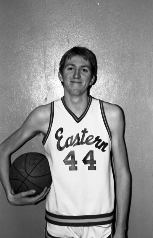 1985 Basketball Players, February Portraits 19