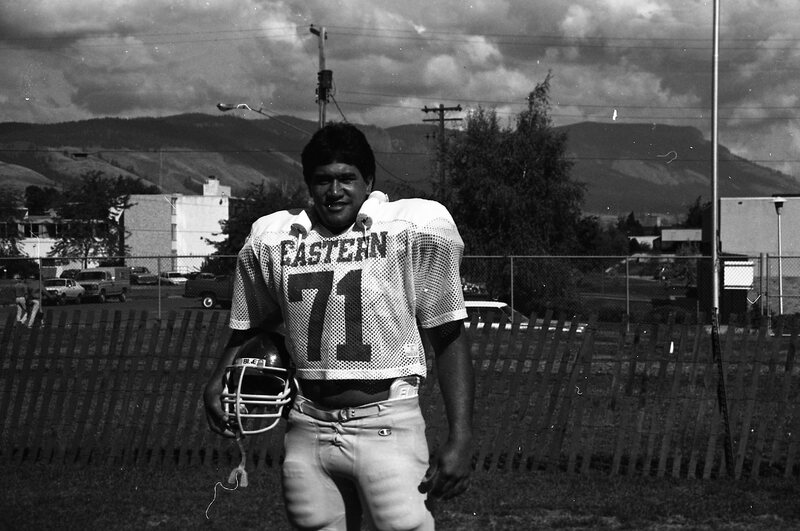 1985 Football Player, Portraits 65