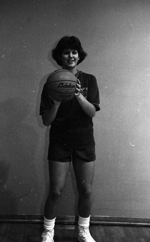1985 Women's Basketball Players, October Portraits 23