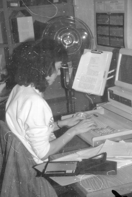 1988 Employees, Walter M. Pierce Library Party 03