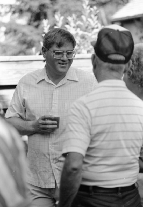 1987 Elderhostel Program, BBQ 38