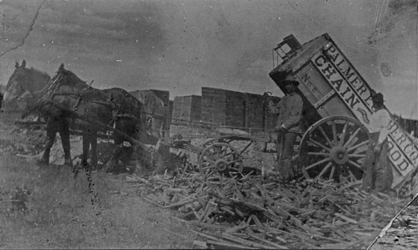 Palmer Lumber Co. Wagon