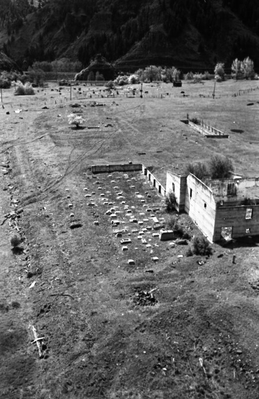 1977 Perry and Lumber Mill Site, Aerial View 07