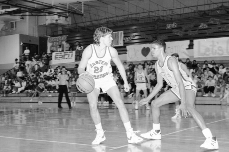 1988 Basketball Action, OIT at EOSC 11