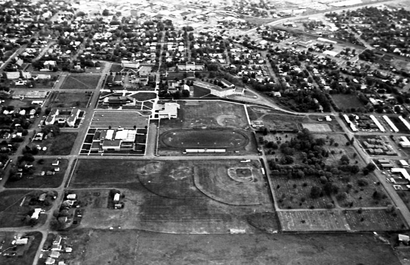 1977 Campus, Aerial Views 48