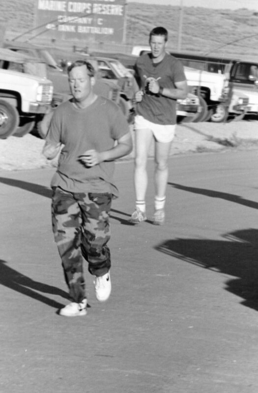1987 ROTC Fitness Testing 03