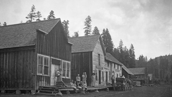 Tollgate, Street Scene