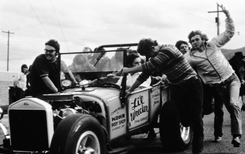 1974 Students, Auto Cross