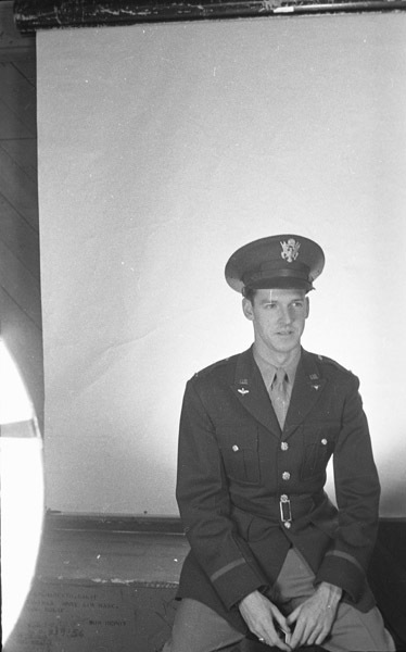 Forrest Tregea, ID Photo 1
