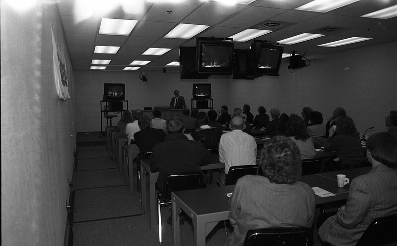 1991 Education Network, Inauguration 09