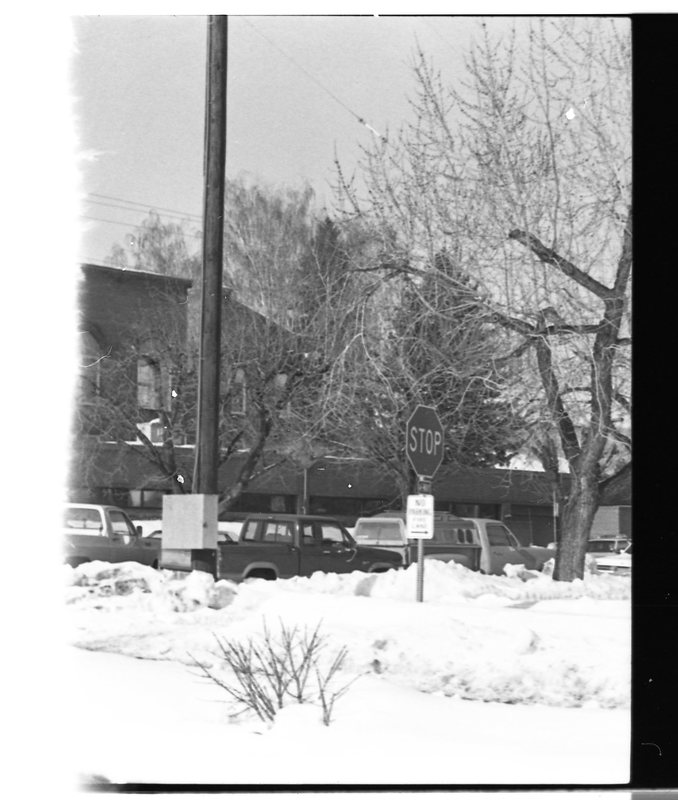 1989 La Grande, Street Scene 01