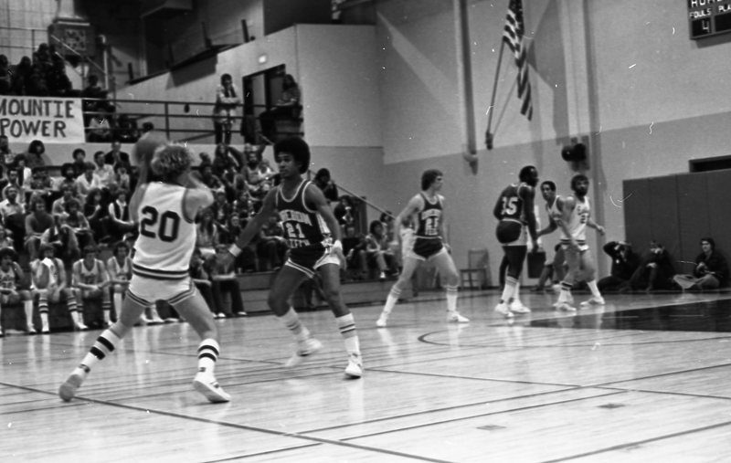 1980 Men's Basketball, February Home Game 26
