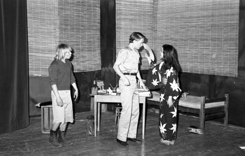 1977 Play, "Teahouse of the August Moon" 04