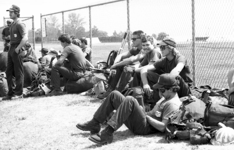 1986 Fire Fighters, Forestry 17