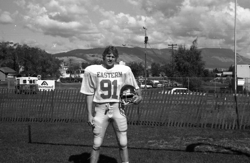 1985 Football Player, Portraits 83