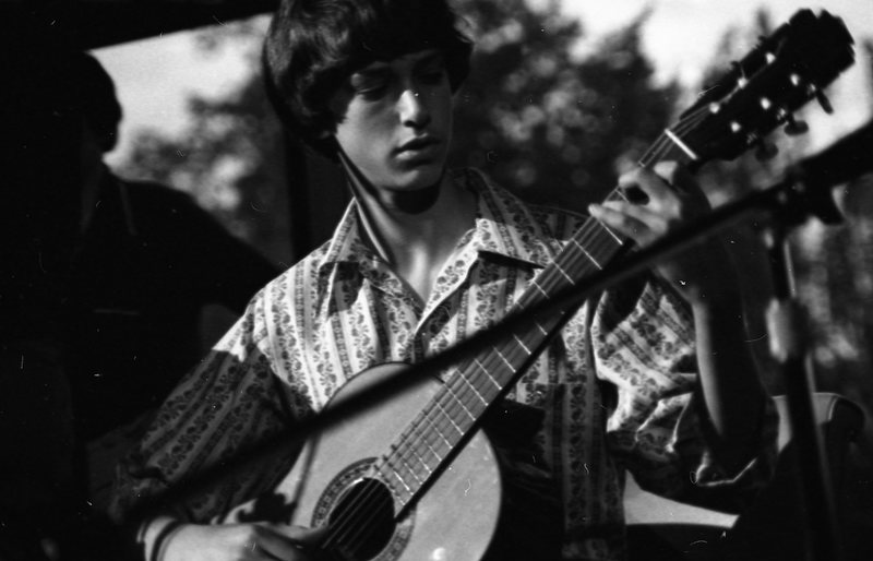 1980 Concert, Jose Troncoso 01