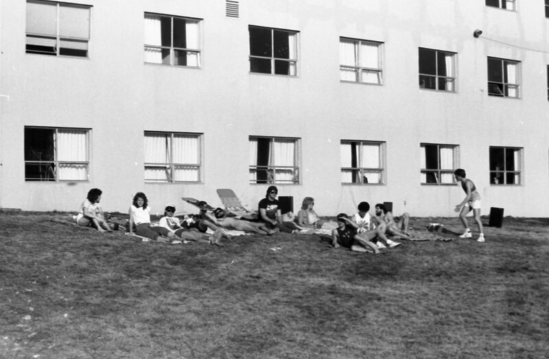 1985 Residence Life, Outdoors 06