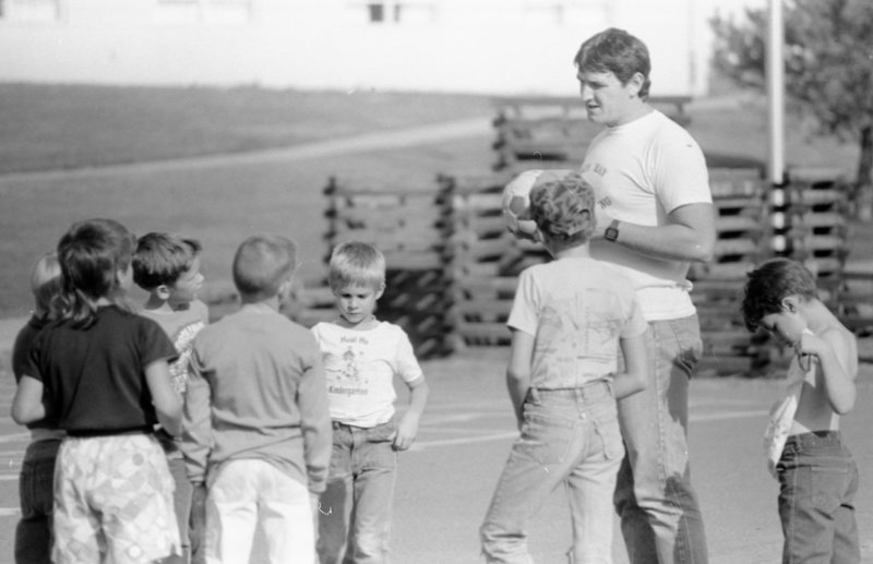 1987 Ackerman Elementary School, Soccer 01